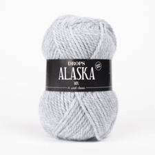 DROPS Alaska Aran 100% Wool Knitting and Crochet Yarn