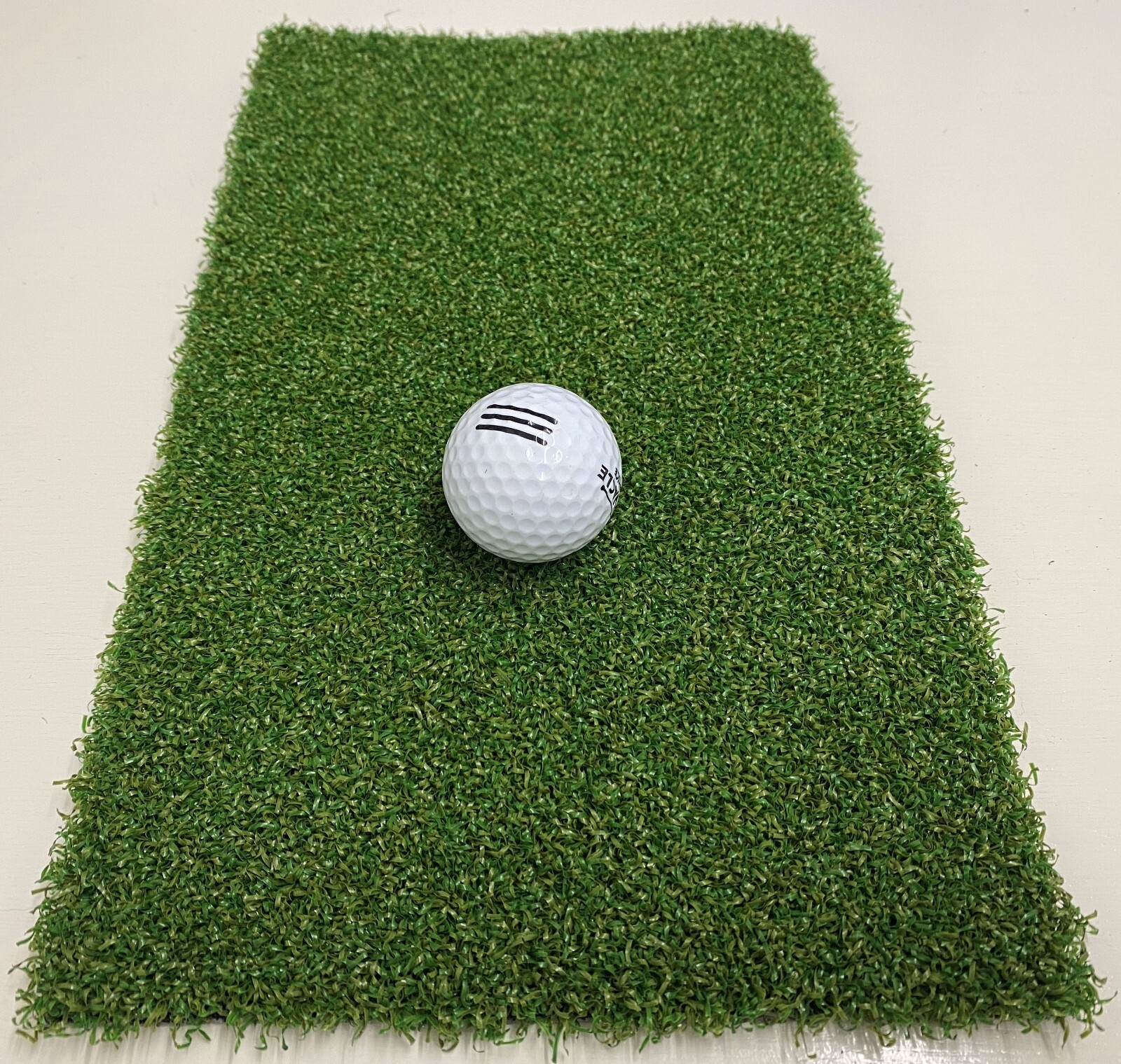 Golf Winter Rules Fairway Mat; Short Pile 13mm Artificial Grass Tee