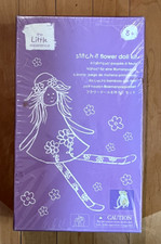 The Little Experience Kids Stitch-it Flower Doll Kit New