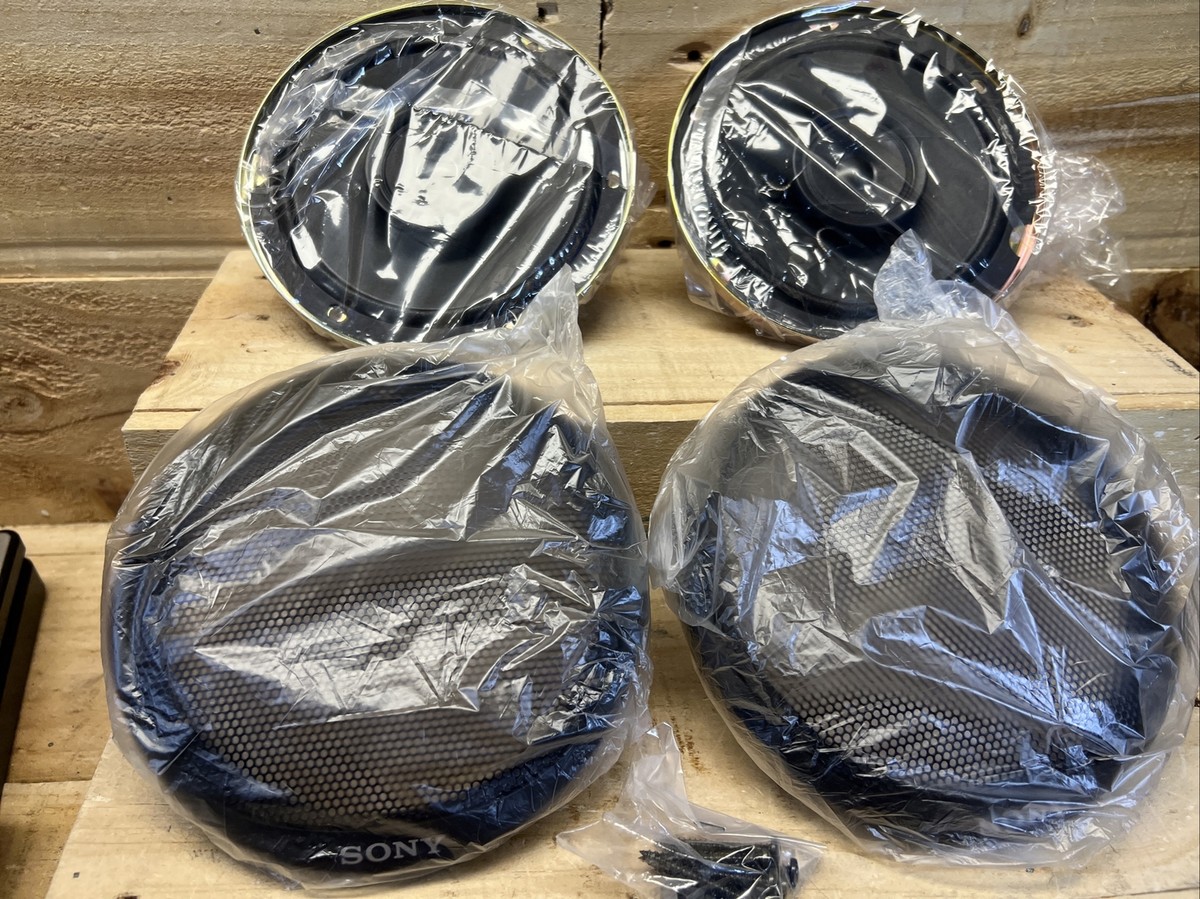 2 Vintage Sony EXS-63, 5-1/4