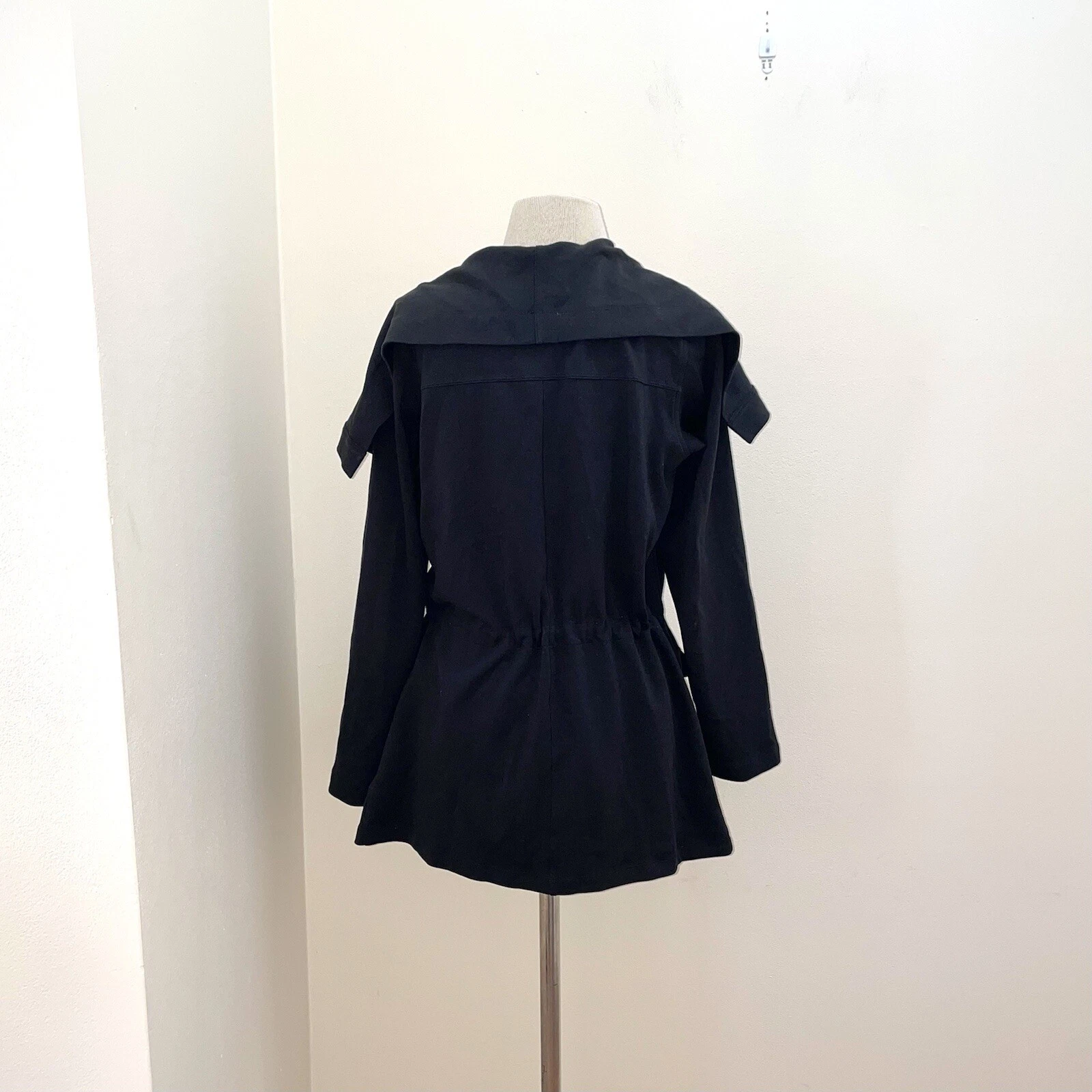 lole draped cinched barbara jacket