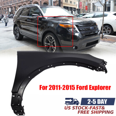 Fender Assembly For 2011-2015 Ford Explorer Front Passenger Side