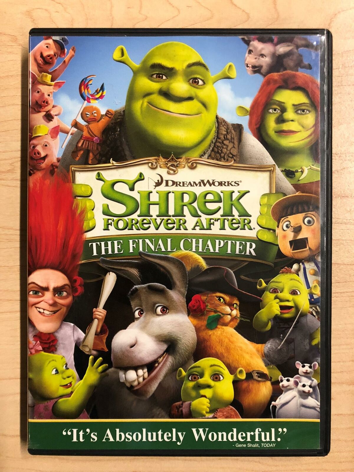 Shrek Forever After, Film Reviews