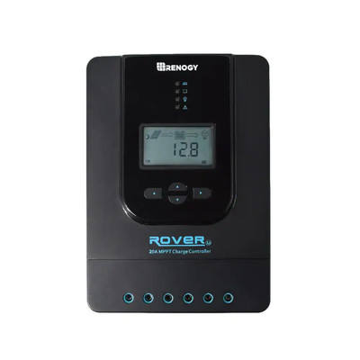 20 Amp 12V/24V DC Input MPPT Solar Charge Controller Auto Parameter LCD Display