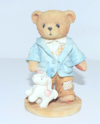 CHERISHED TEDDIES FIGURINE JEREMY FRIENDS LIKE YOU ARE PRECIOUS & FEW NIB 950521