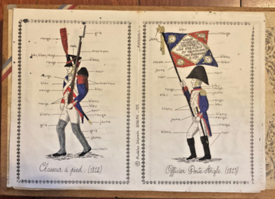 NAPOLÉON 1er, PREMIER EMPIRE, FIGURINES EN PLOMB CBG MIGNOT