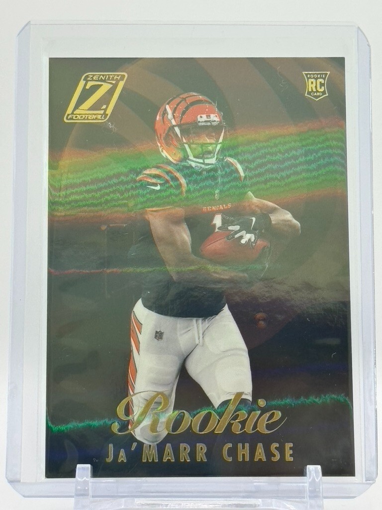2021 Panini Zenith Ja'Marr Chase RC, #62