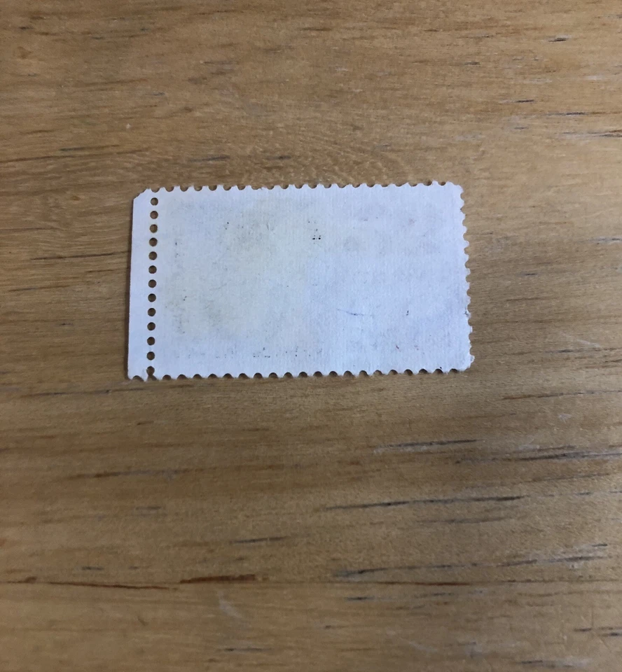 1960 Scott #C59 Abraham Lincoln 25c Air Mail US Postage Stamp - Image 2 of 2