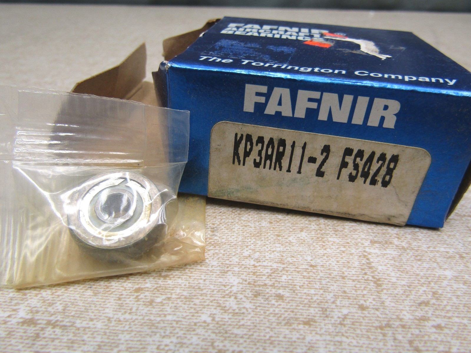 Fafnir KP3AR112 FS428 Aircraft & Aerospace Bearings eBay