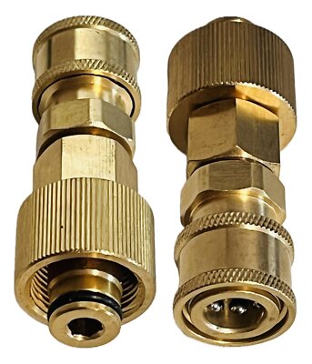 Adapter für Kärcher TR22 IG wie EasyLock auf 1/4'' Schnellkupplung Hochdruck