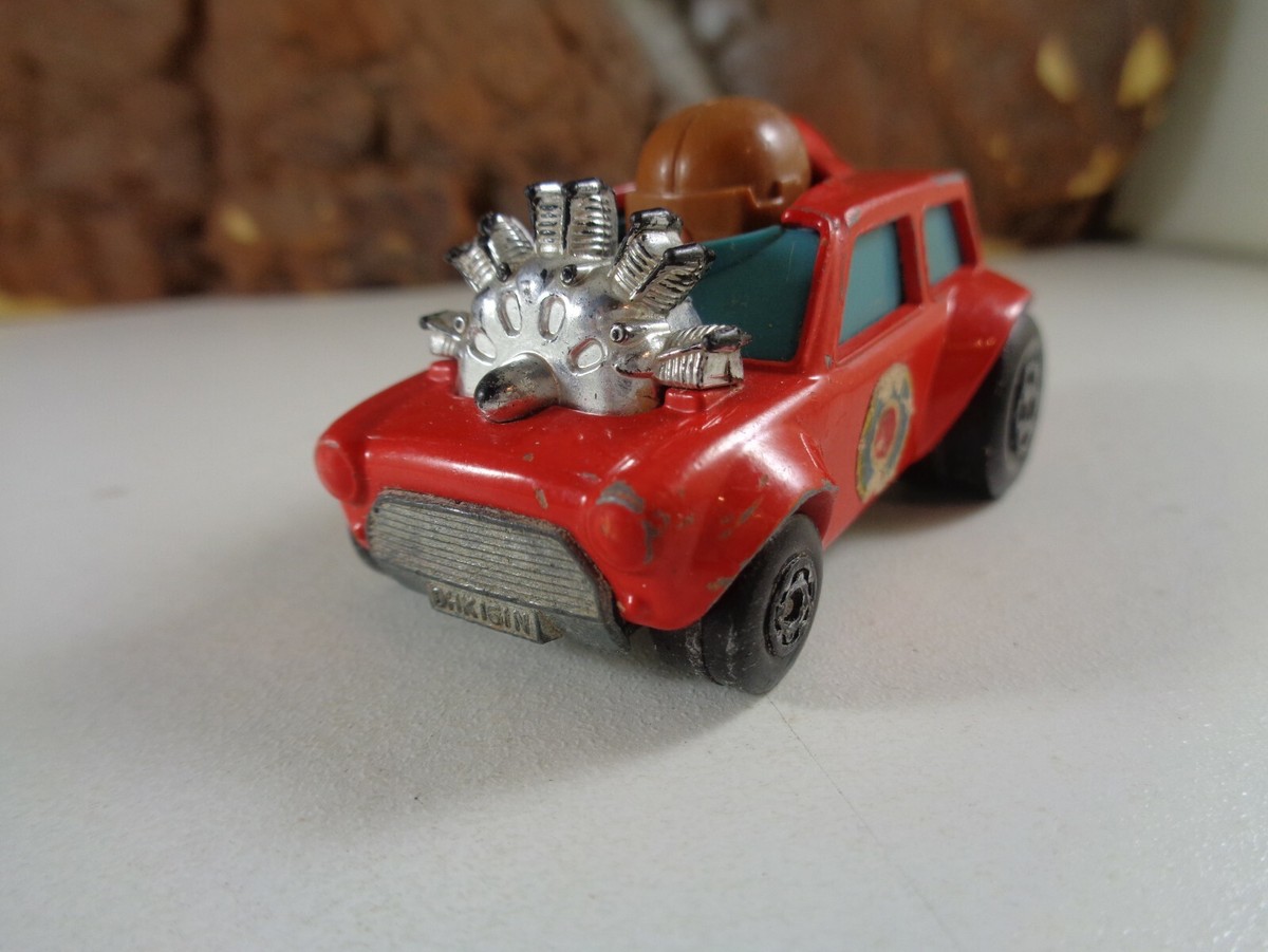 Voiture Miniature Vintage Matchbox Superfast 'Mini-Ha-Ha' - Modèle 1975 - Échelle 1:64 - Occasion