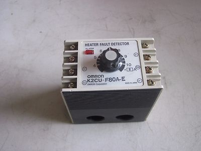 100% WARRANTY Omron K2CU-F80A-E Heater Fault Detector K2CU-F