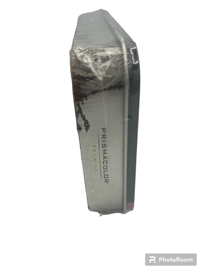 Lápices de colores solubles en agua Prismacolor Premier 36 en contenedor de metal  Foto 4 de 4