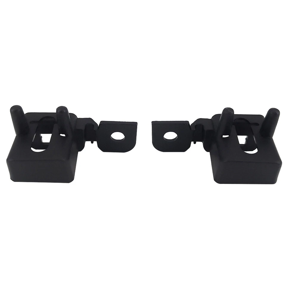 LH+RH Headlight Lamp Small Mount Bracket+Hood Bumper Stop Adjuster Fit For Ford - Imagem 4 de 4