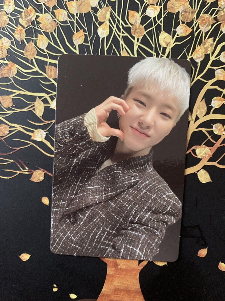 seventeen ホシ face the sun Seventeen Face the Sun Carat Version Hoshi Official Photocard | eBay