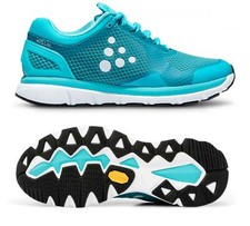 Craft V175 Lite Women Damen Running Schuhe Laufschuhe Blu Ice/White 