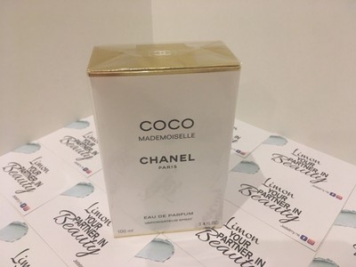 Chanel Mademoiselle Eau De Parfum 100 Ml Genuine Sealed Box Ebay