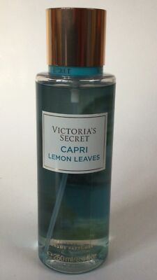 NEW VICTORIA S SECRET Capri Lemon Leaves Fragrance Body Mist (8.4 fl. oz.)