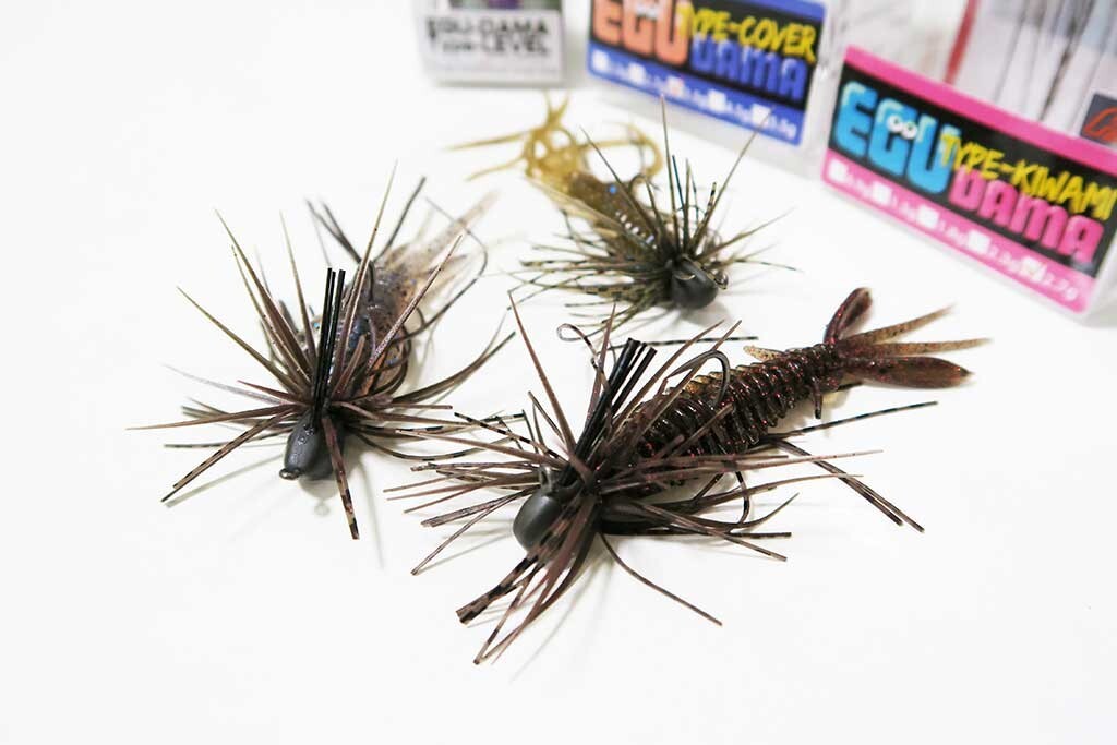 RAID JAPAN EGU-DAMA Type-LEVEL small ruber bass fishing | eBay