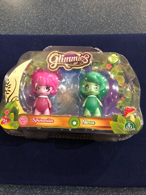 Glimmies 2er Leuchtfigurenset  Feen Spinosita & Nova magische Leuchte neu OVP