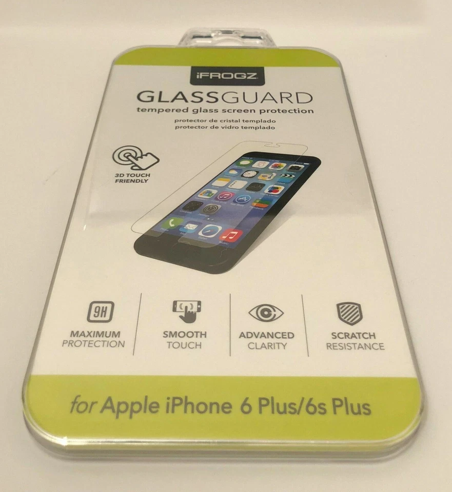 GlassGuard iPhone 6 Plus/6s Plus Tempered Glass Guard Protector Clear - Image 4 of 4
