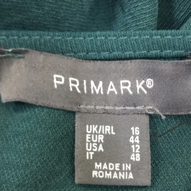 Primark, Jumpsuit, Größe 44, Grün, Polyester, Einfarbig, Damen eBay