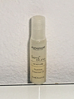 ALFAPARF SEMI DI LINO Moisture Nutritive Essential Oil 0.43 oz.