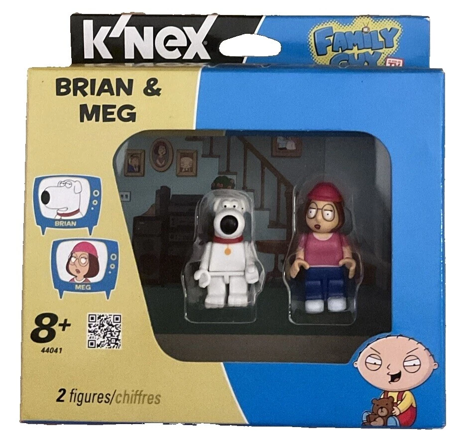 Family Guy K'NEX Building Toy Complete Sets & Packs