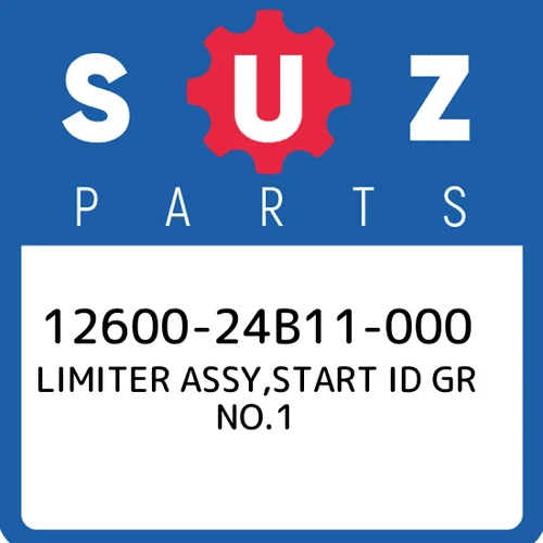 LIMITER ASSY, STARTER IDLE GEAR | MODEL W/X/Y/K1/K2/K3/K4