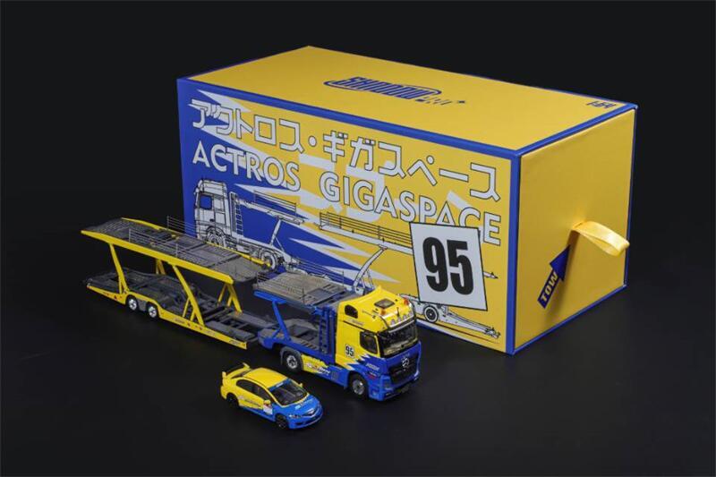 Shadow Pro 1:64 Actros Double Deck Trailer Spoon with FE2 Diecast