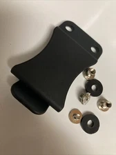 Belt Clip For Kydex Holster (screws and spacers included)
