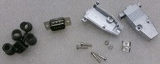 VGA / HD15 / DE15 Male Solder Type Connector Kit, D.I.Y. Your own Cable 780T
