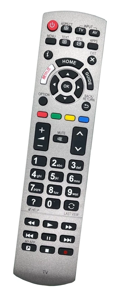 BELIFE Telecomando di ricambio per TV Panasonic N2Qayb001178