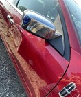 2010-2012 LINCOLN MKZ PASSENGER RIGHT SIDE POWER MIRROR CHROME BLIND SPOT OEM