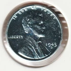 1943 WWII Lincoln Wheat Steel Penny Collectible US Collection Very Good War Coin