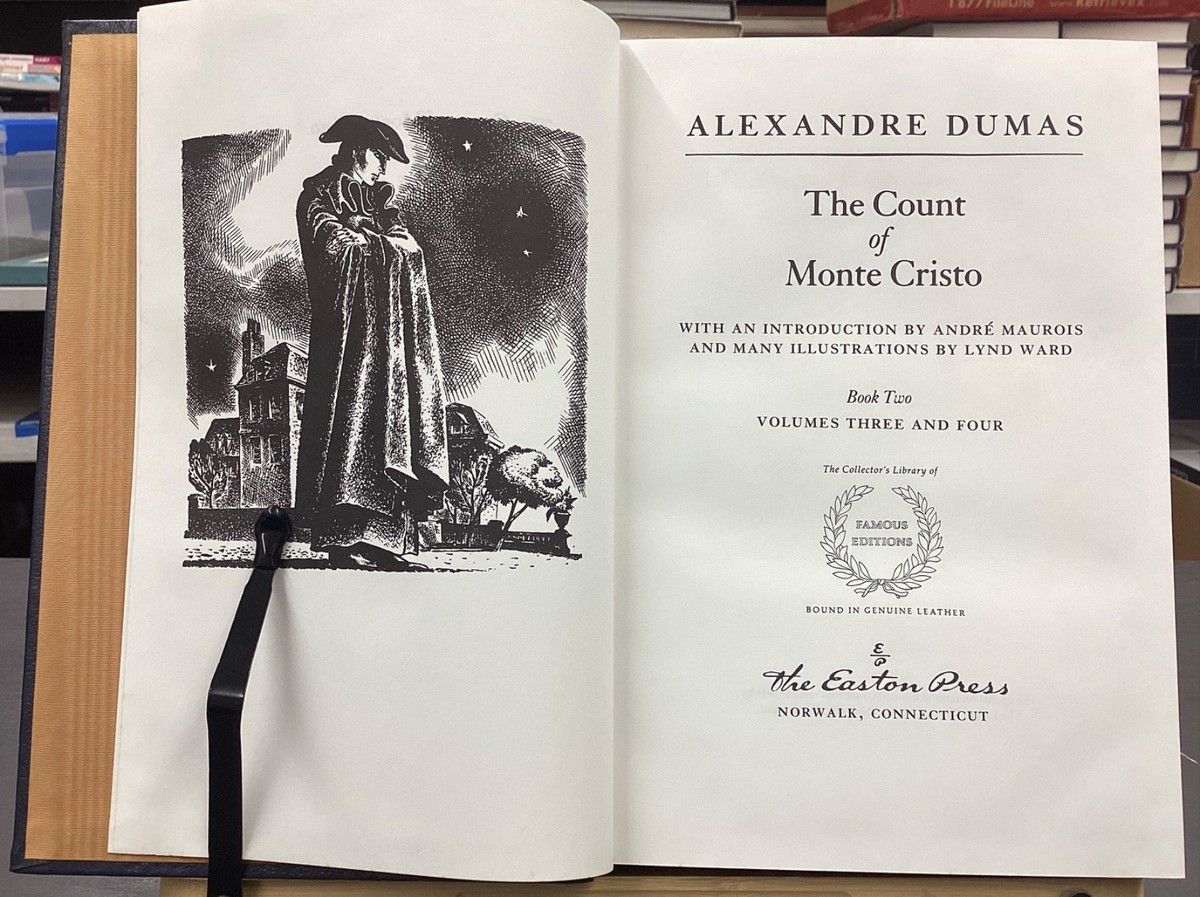 2003 The Count of Monte Cristo Alexandre Dumas Lynd Ward Easton