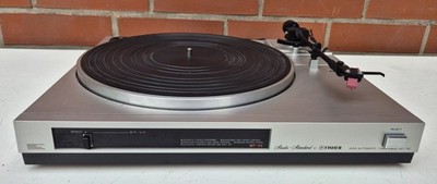Fisher MT-35 Semi Automatic Turntable / Plattenspieler - Studio Standard -