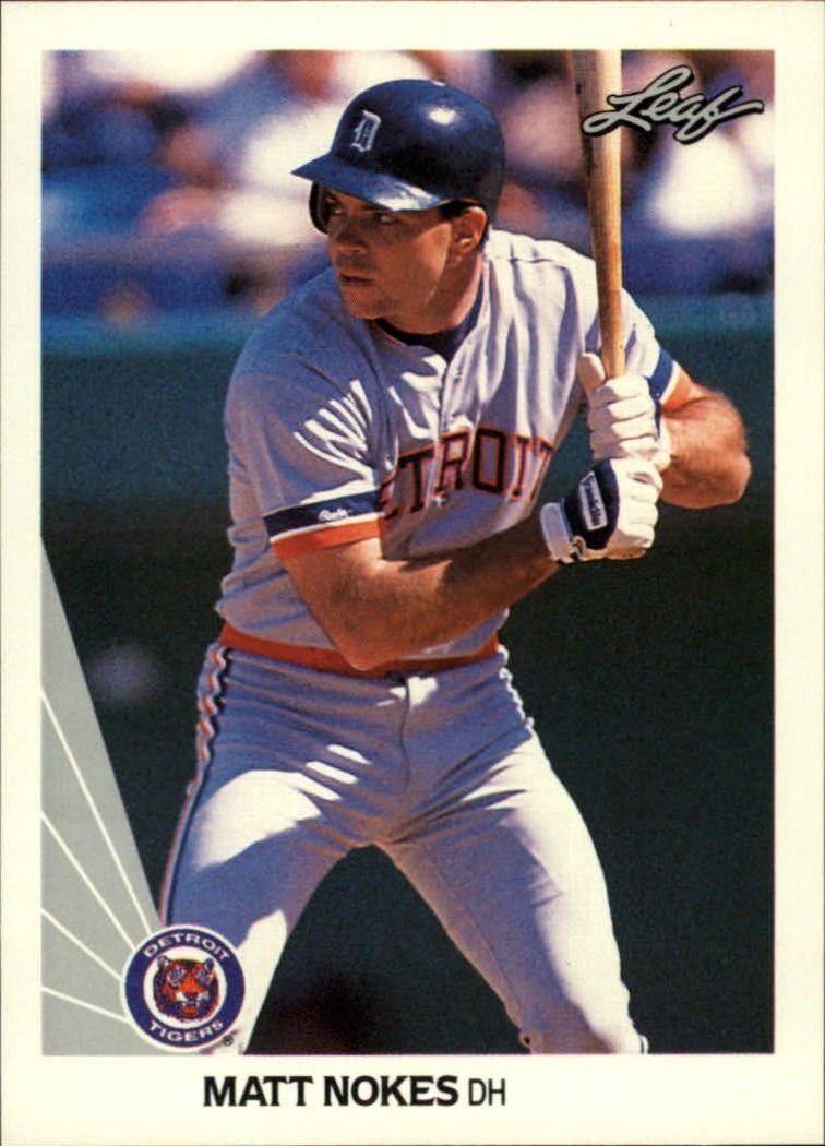 1990 Leaf Baseball (1-200) - You Pick - FREE SHIPPING 5+ Cards NM