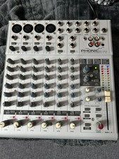 Phonic MU1202X Audiomixer Mischpult