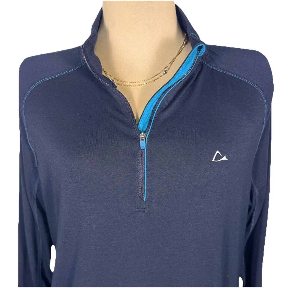 Paradox Merino Blend Dri-Release Performance Base Layer Women's XL Quarter Zip - Image 3 of 4