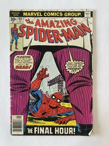 The Amazing Spider-Man #164 GD Combined Shipping~