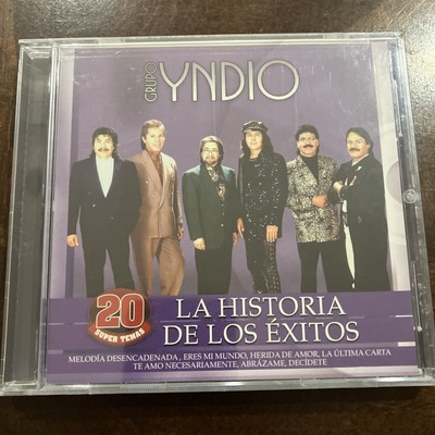 Grupo Yndio La Historian De Los Exitos 20 Super Temas