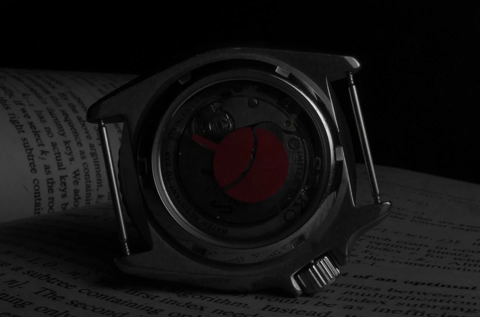 RELOJ SEIKO 5 SPORTS NARUTO & BORUTO UCHIWA SASUKE Azul Edición Limitada Japón Foto 4 de 4