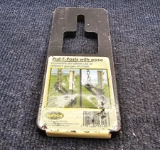 SpeeCo S16110400: T-Post Puller Plate Heavy-Duty Steel Farm & Garden Equipment