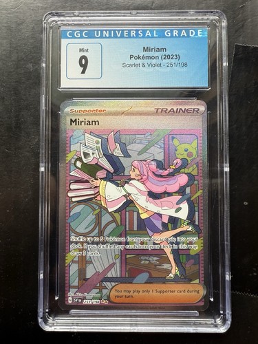 Miriam graded CGC 9 for sale on eBay