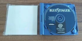 Blue Stinger for Sega Dreamcast PAL complete with manual by Activision
