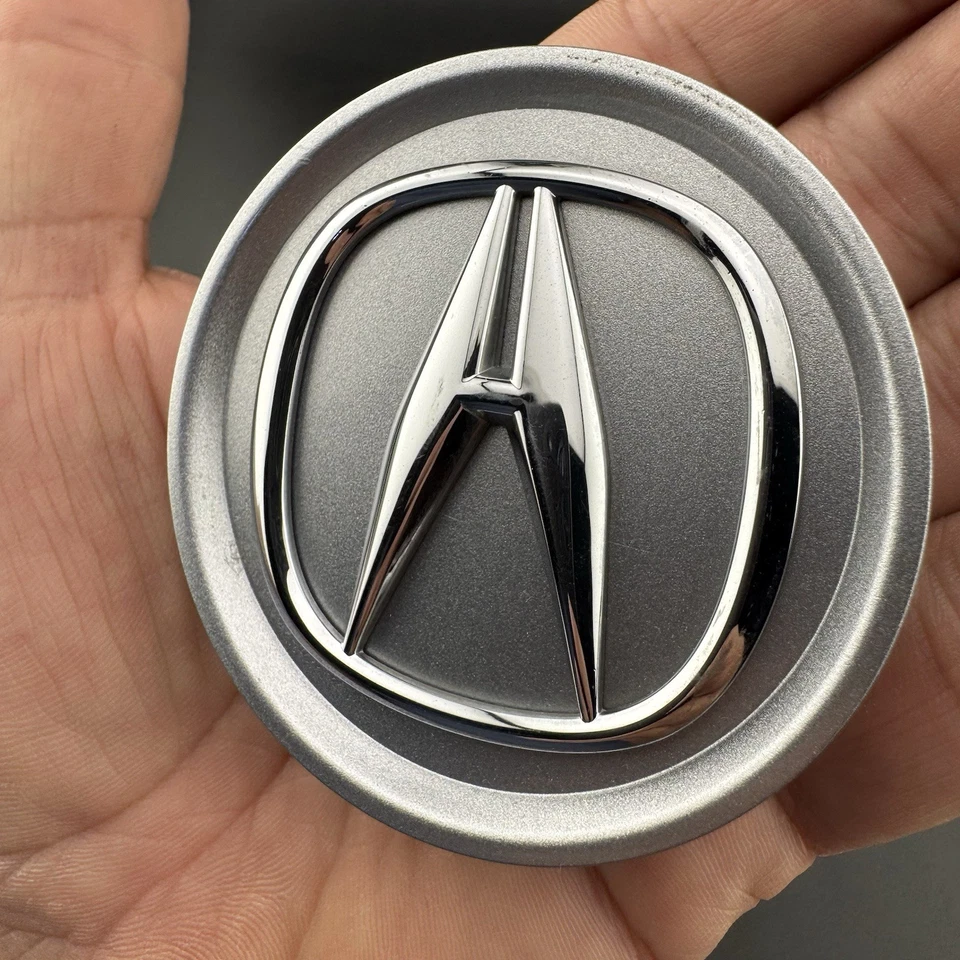 Cubierta de tapas centrales ACURA MDX RDX RL TSX ZDX44742-SJA-300 GRIS BRILLANTE 2006-14 Foto 3 de 4