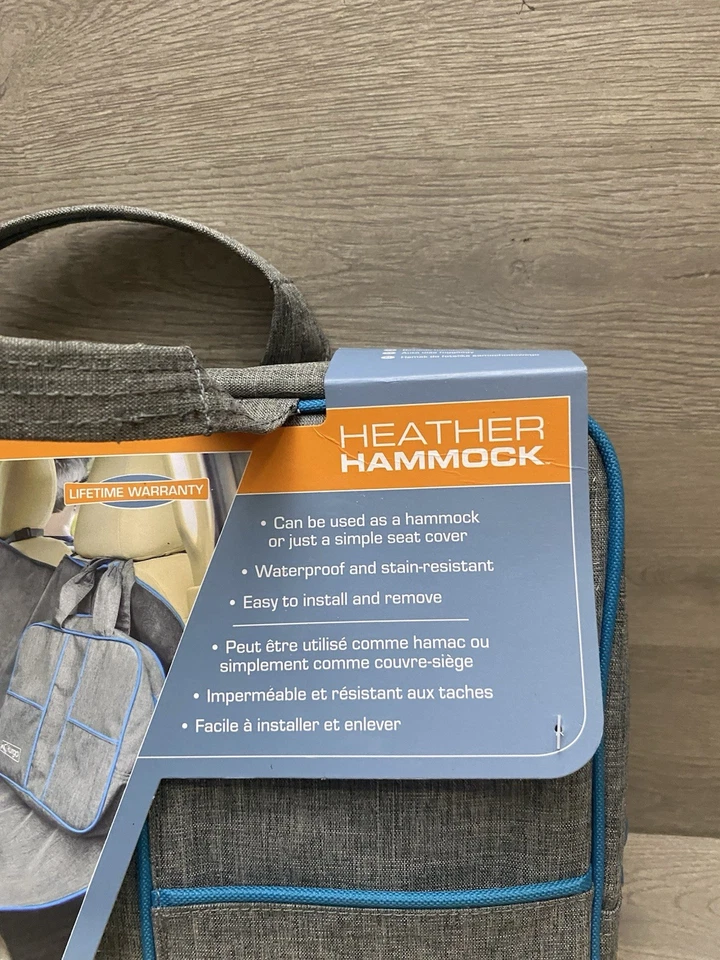 Kurgo Heather Hammock 55 Inch Car New - Image 4 of 4