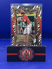 2025 Select Marcelo Mayer Rookie RC Zebra Wave Concourse Boston Red Sox JM1