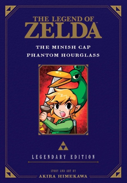 The Legend of Zelda The Minish Cap  Phantom  by Akira Himekawa PAPERBACK